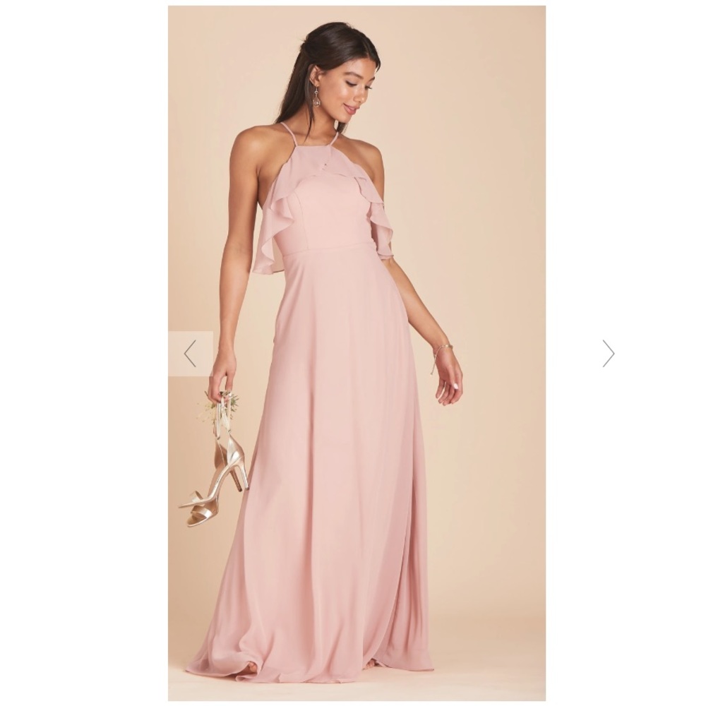 Birdy Grey Jules Bridesmaid Dress in Dusty Rose